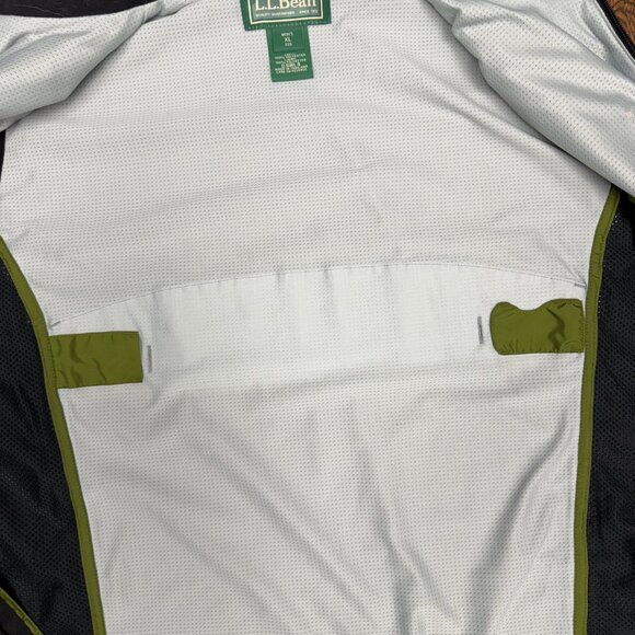VTG Men's L.L.‎ BEAN Windbreaker Zip-Up Athletic Vest | Size XL - Picture 8 of 13